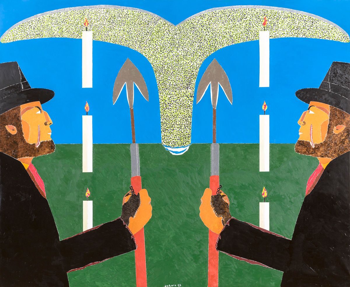 EduardoArroyo_MobyDick2018